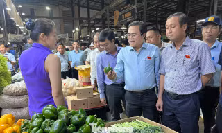 An toàn thực phẩm: Trong chợ siết chặt, bên ngoài bỏ ngỏ
