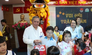 Rộn ràng Tết trung thu yêu thương cho bệnh nhi tại TPHCM