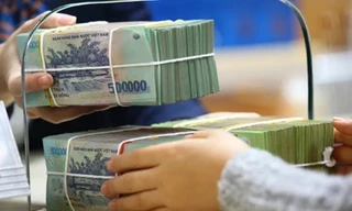 Dòng tiền đang 'chảy' mạnh vào ngân hàng 