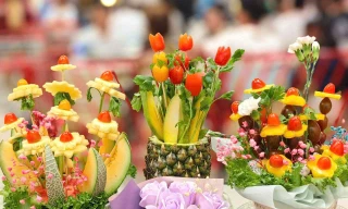 Những bó hoa gây 'sốt’ dịp 8/3