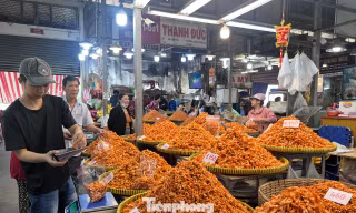 Săn cá, tôm giá 'rẻ không tưởng' ở thủ phủ đồ khô Sài thành