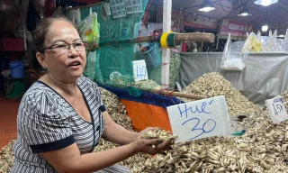 Kiệu Tết được mùa, rớt giá sâu