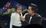 Con gái 5 tuổi của ca sĩ Đông Hùng song ca cùng bố 