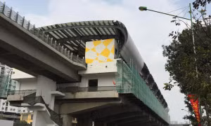 Không cần mơ nữa, tuyến metro đầu tiên của Việt Nam đã dần thành hình