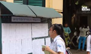 Tuyển sinh Đại học 2017: Trường ĐH Luật TP.HCM công bố điểm chuẩn trúng tuyển