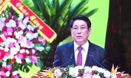 Chủ tịch nước Lương Cường nêu 3 đột phá chiến lược đối với tỉnh Phú Thọ 