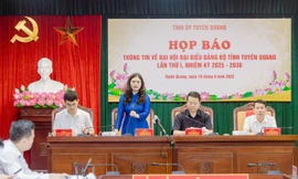 Tuyên Quang sẵn sàng cho Đại hội Đảng bộ đầu tiên sau sáp nhập, mở ra thời kỳ phát triển toàn diện