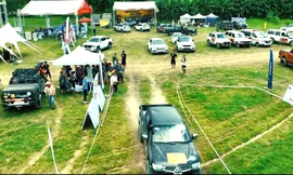 Tuổi trẻ Tuyên Quang sôi động giải trình diễn ô tô – mô tô địa hình mở rộng 2025