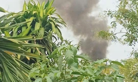 Đóng cửa xưởng sản xuất giấy xả khói đen, nước thải trắng đục suốt ngày đêm ở Phú Thọ