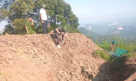 Công an vào cuộc vụ tranh chấp ranh giới đất, ba người tại Phú Thọ phải nhập viện