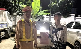 Phát hiện tài xế có hơi men, dương tính cùng lúc 4 loại ma tuý