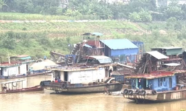 Tuyên Quang siết chặt quản lý khai thác cát sỏi, xử lý nghiêm cán bộ tiếp tay 'bảo kê'