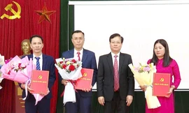 Công bố quyết định của Ban Thường vụ Tỉnh ủy Tuyên Quang về công tác cán bộ