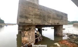 Khởi tố vụ án cầu Sông Lô: Dự án từng nhiều lần được thanh tra, thẩm định kỹ thuật