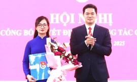 Chị Vừ Thị Mai Dinh giữ chức Bí thư Tỉnh Đoàn Lai Châu