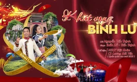 Một xã sau sáp nhập nhanh chóng có bài hát riêng, NSƯT Việt Hoàn cùng quán quân Sao Mai thể hiện