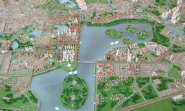 Phú Thọ duyệt chủ trương siêu dự án đô thị sinh thái 102.000 tỷ đồng