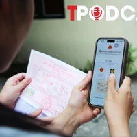 Người dân được dùng đăng ký xe trên VNeID khi đi đăng kiểm