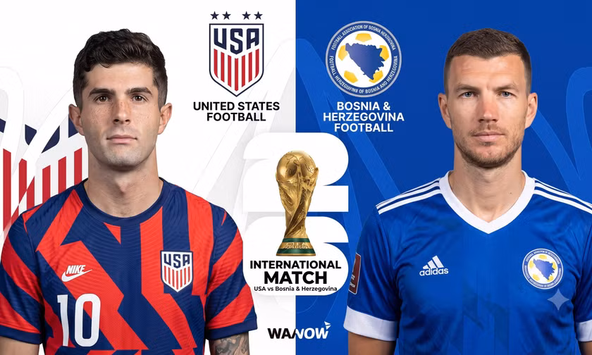 Nhận định Mỹ vs Bosnia & Herzegovina, 07h00 ngày 2/7: Chủ nhà lại mở hội