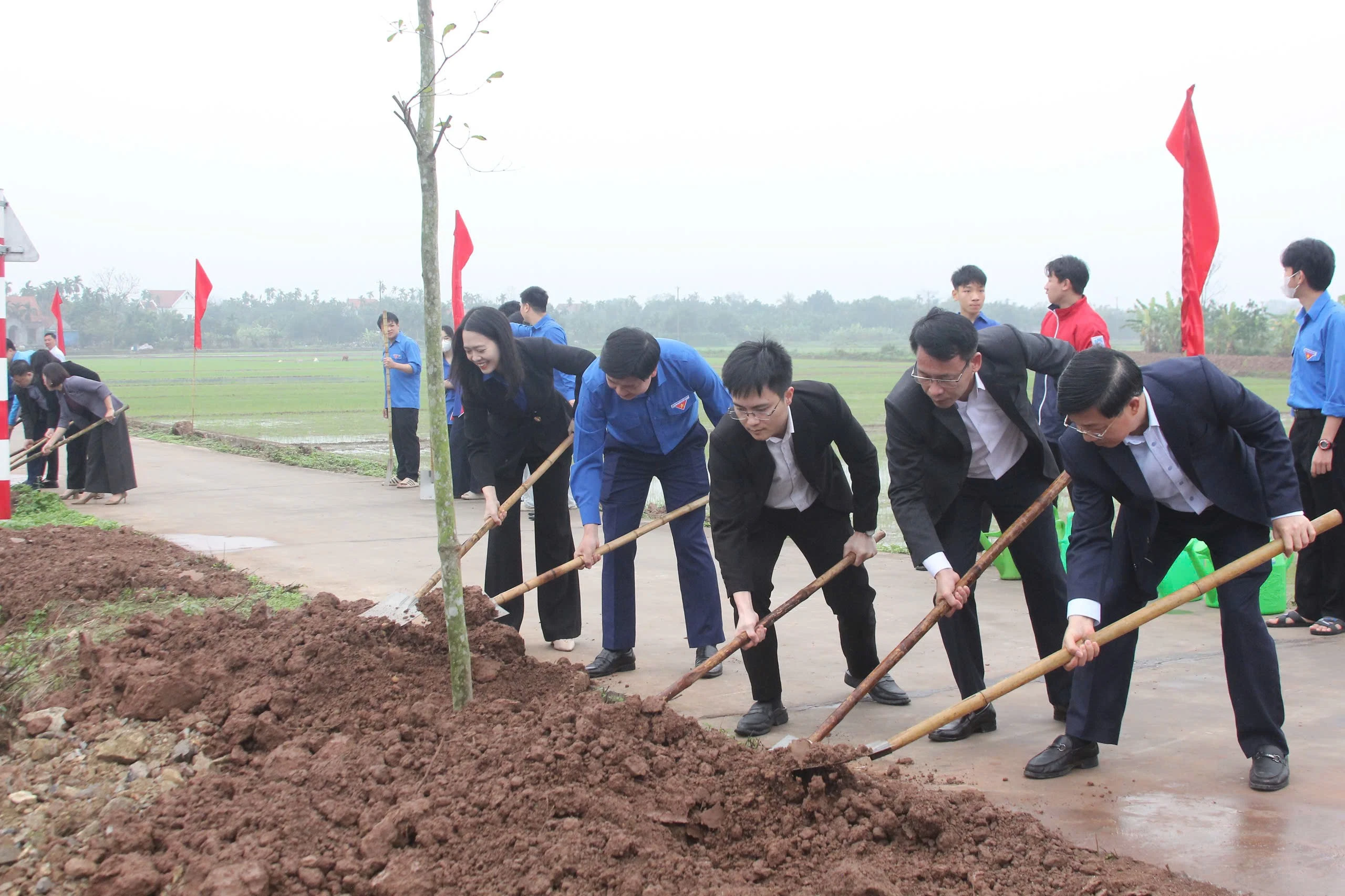Tỉnh Đoàn Ninh Bình Phát Động Tết Trồng Cây Xuân Bính Ngọ 2026