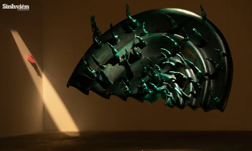 Bên trong triển lãm khoa học nghệ thuật độc đáo khiến giới trẻ Thủ đô 'đổ xô' đến check in