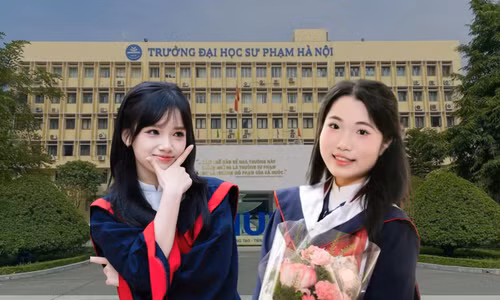 Hai nữ thủ khoa cùng đỗ ngành Sư phạm Toán - Trường Đại học Sư phạm Hà Nội