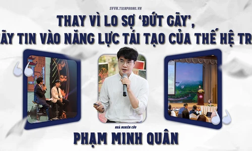 Thay vì lo sợ 'đứt gãy' hãy tin vào năng lực tái tạo của thế hệ trẻ 
