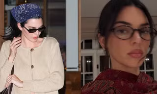 Học cách Kendall Jenner giải bài toán phối đồ qua việc biến tấu trang phục