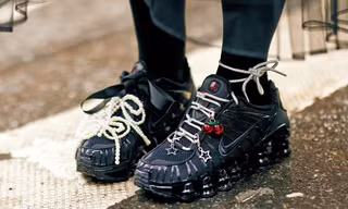 Cập nhật những mẫu giày thể thao ấn tượng, táo bạo nhất từ Tuần lễ Thời trang