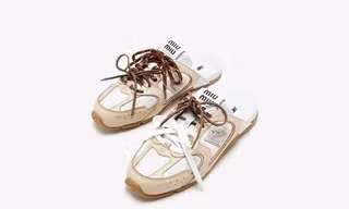 Giày sneaker trắng mãi trend: Prada, Celine và Miu Miu đã khẳng định điều đó