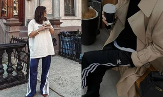 Cách phối đồ để giữ vẻ ngoài thanh lịch kể cả khi mặc quần thể thao, áo croptop