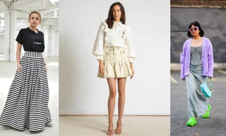 3 kiểu chân váy được yêu thích và chiếc áo vừa đối nghịch vừa phù hợp nhất