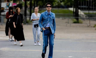 Gợi ý phối đồ Thu Đông cho các chàng trai yêu thích tông xanh nam tính, mạnh mẽ