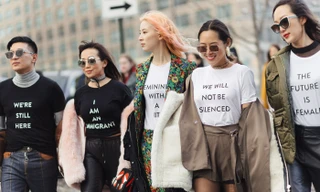 Cập nhật các xu hướng thời trang để Tết này lên đồ chất như đi dự Fashion week