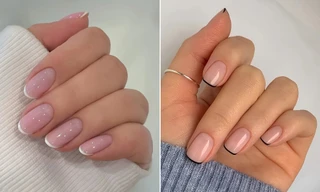 Biến tấu đơn giản giúp bộ nail tối giản trở nên đặc biệt hơn trong mùa lễ hội
