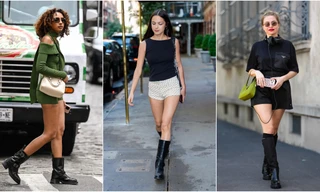 Đây là 3 đôi bốt bạn cần mua để dễ dàng phối cùng tất cả trang phục Thu Đông