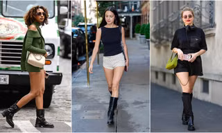 Đây là 3 đôi bốt bạn cần mua để dễ dàng phối cùng tất cả trang phục Thu Đông