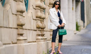 Quần capri phiên bản 2025: Sự pha trộn tinh tế giữa thoải mái và thanh lịch