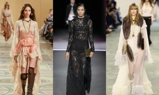 Phong cách Boho vẫn chưa hạ nhiệt, tiếp tục khuấy đảo sàn diễn thời trang