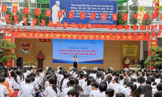 Bảo đảm sự phát triển bền vững của đội ngũ Trợ giúp viên pháp lý
