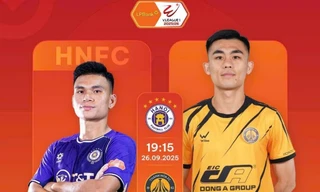 Nhận định Hà Nội vs Đông Á Thanh Hóa, 19h15 ngày 26/9: Mệnh lệnh phải thắng