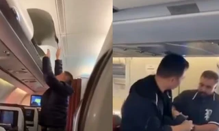 Khách Trung Quốc nghi trộm đồ trên máy bay 