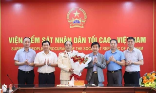 Bổ nhiệm nhà báo Nguyễn Mạnh Hưng làm Phó Tổng Biên tập Báo Bảo vệ Pháp luật