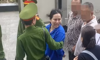 Phạt tù chung thân 3 bị cáo dùng container làm tụ điểm mua bán ma túy