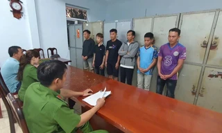 Nhóm đối tượng hiếp dâm thiếu nữ.