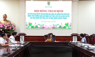 Quy định về số lượng phó chủ tịch HĐND cấp tỉnh, xã sau sáp nhập