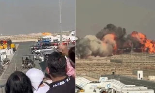 Chiến đấu cơ phát nổ tại Dubai Air Show, phi công thiệt mạng