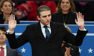 Hé lộ tài sản của Barron Trump 