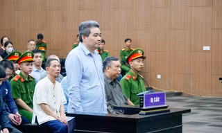 Giám đốc Công ty Hoàng Dân khai 'thông thầu' gây thiệt hại 250 tỷ do thiếu hiểu biết 