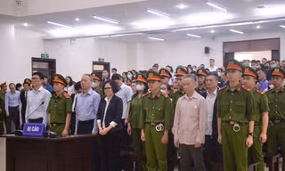 Không có thông tin việc chấp hành án phạt tù của ông Trịnh Văn Quyết